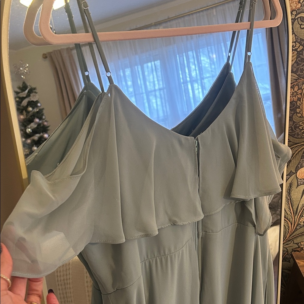 Birdy Grey Sage Green Maxi Dress - Picture 8 of 8